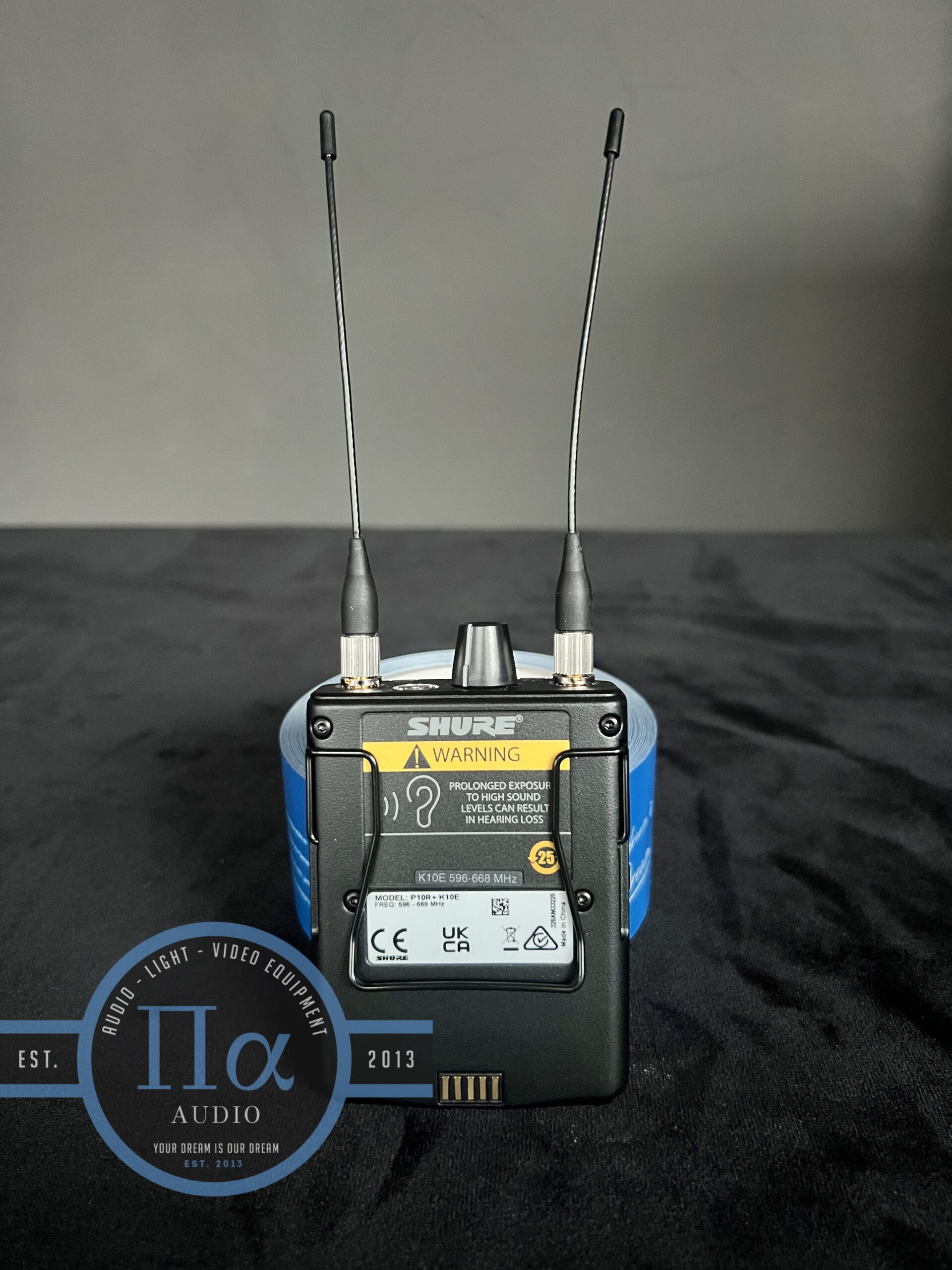 Shure P10R+ K10E 596-668 MHz - Image 2