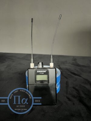 Shure P10R K10E 596-668 MHz