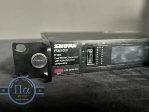 Alternative view of Shure PSM1000 set