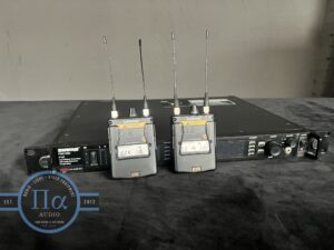Shure PSM1000 set