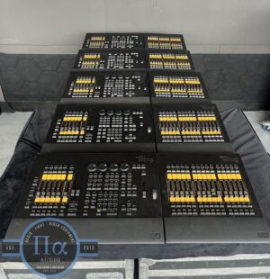 GrandMA2 OnPc Command Wing + Fader Wing