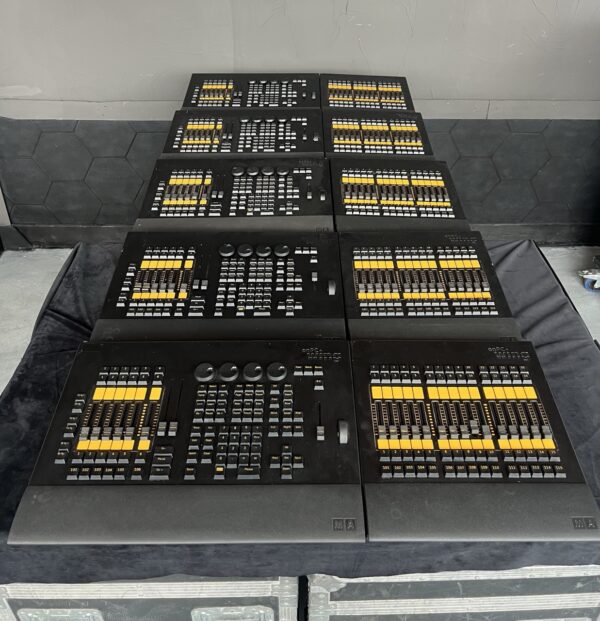 GrandMA2 OnPc Command Wing + Fader Wing