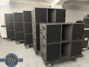 L-Acoustics KS28 incl. 1/2 chariot + cover