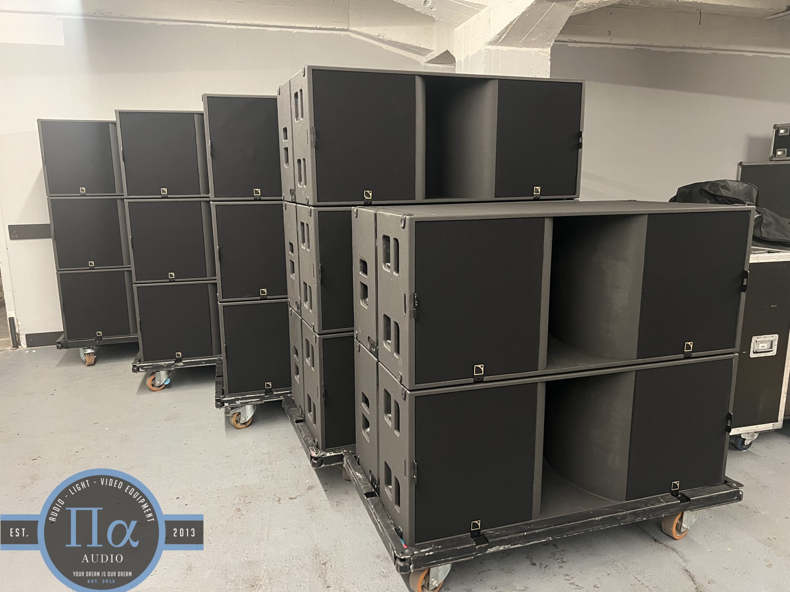L-Acoustics KS28 incl. 1/2 chariot + cover