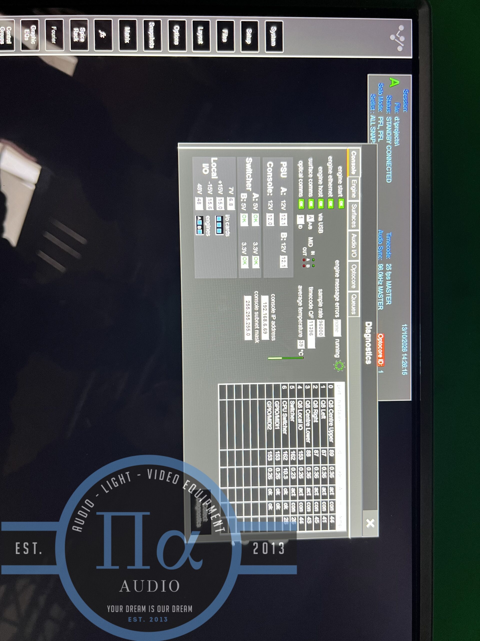 DiGiCo Q852 - Image 10