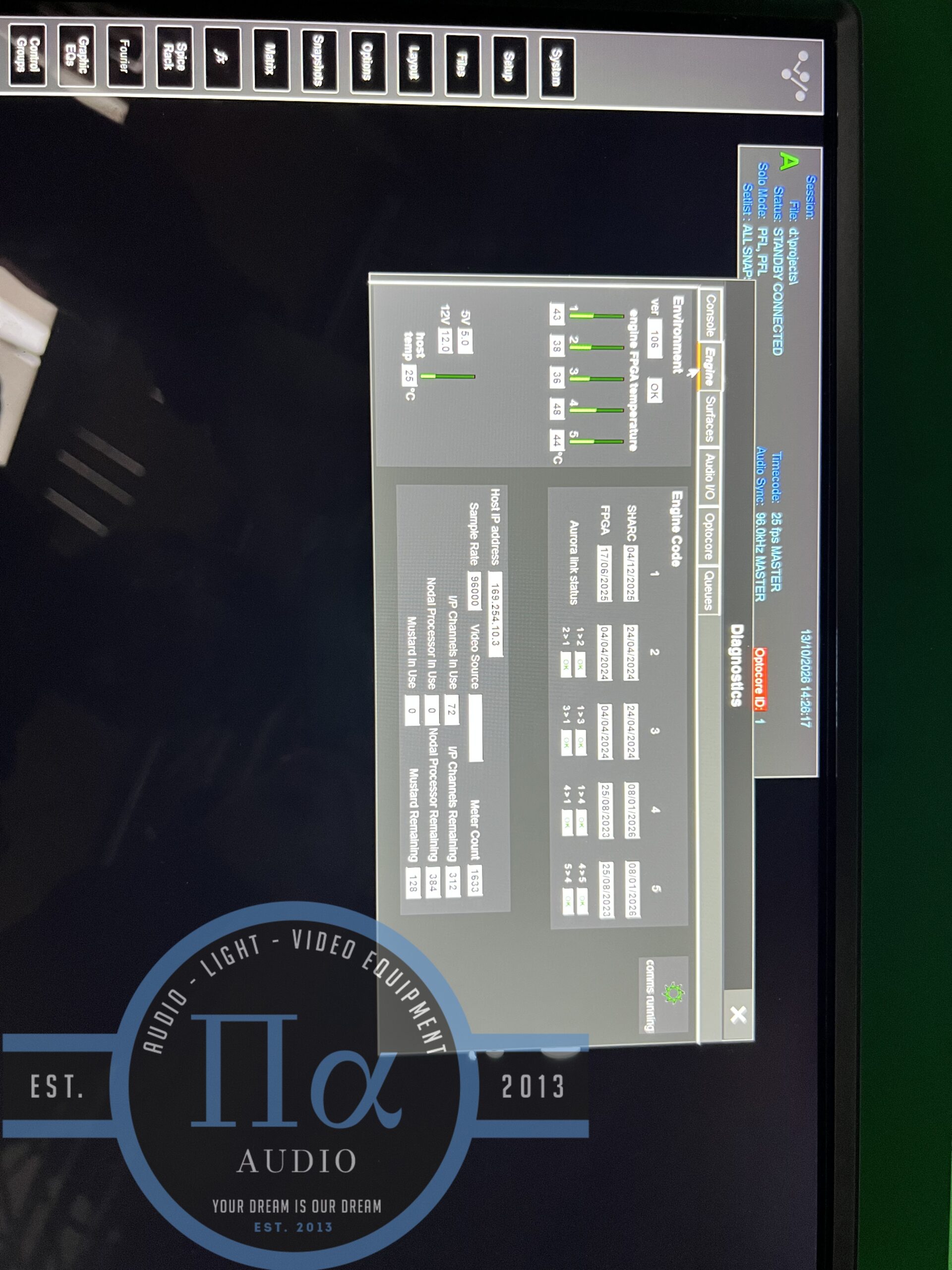 DiGiCo Q852 - Image 9