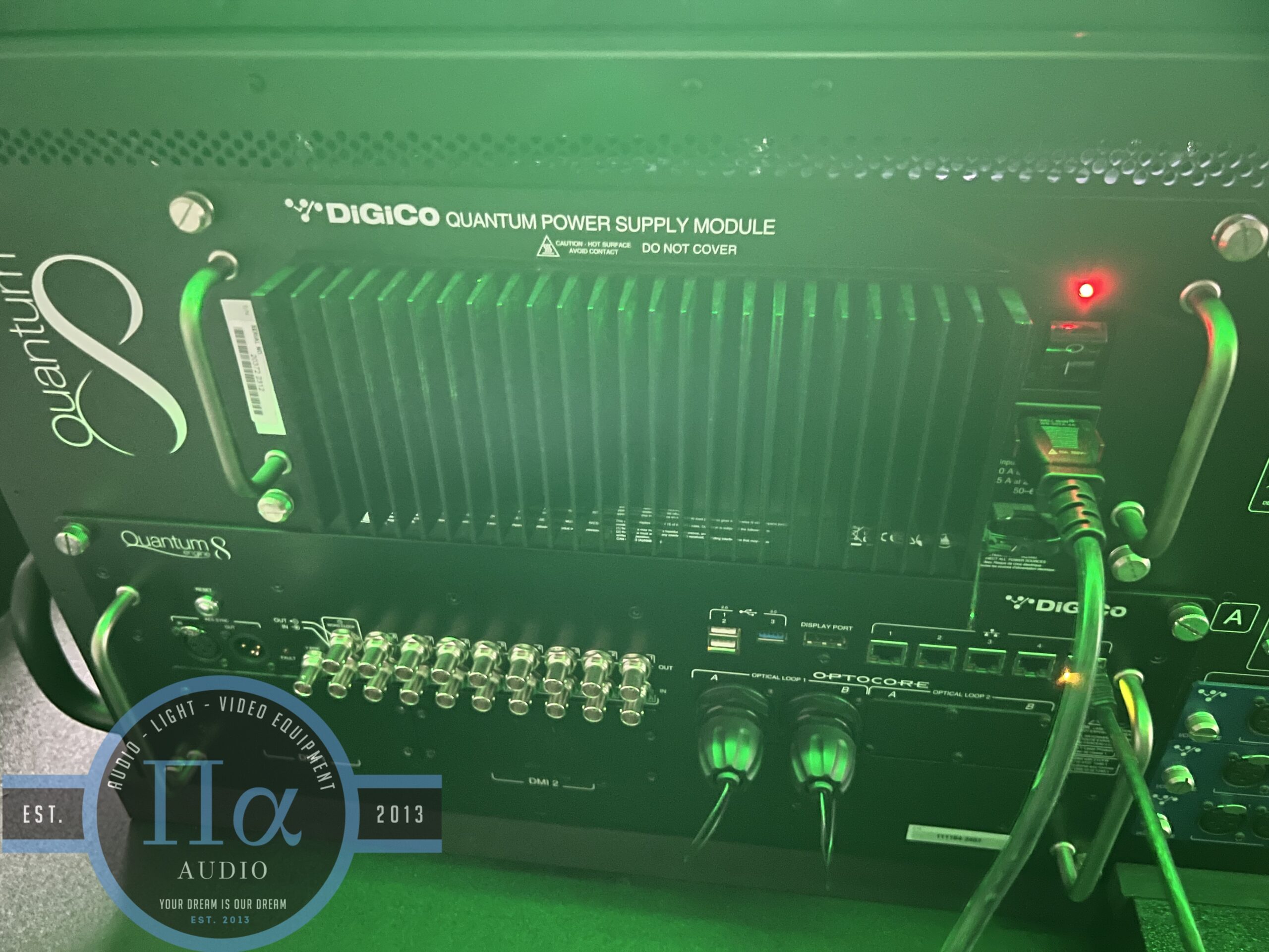 DiGiCo Q852 - Image 12