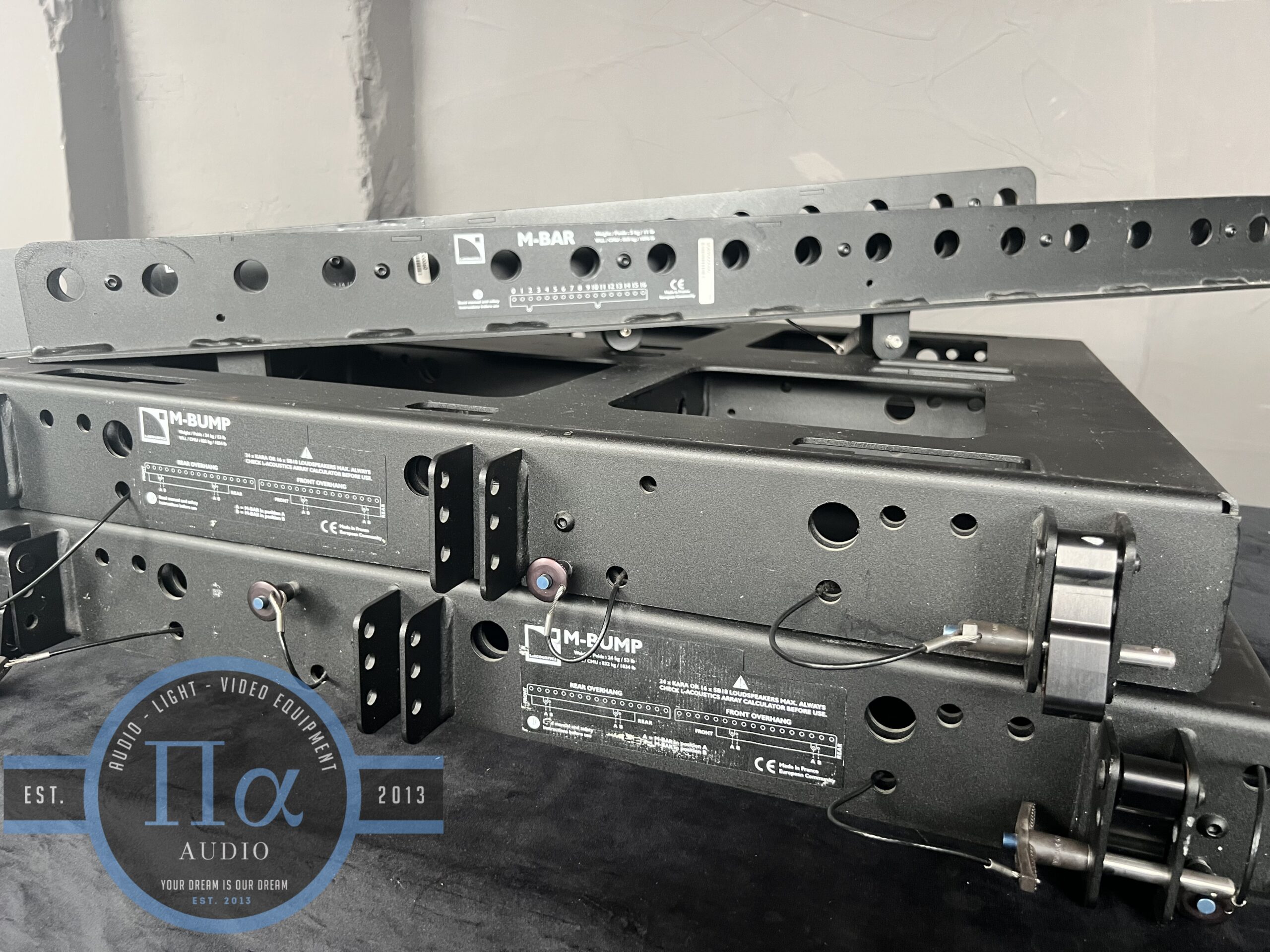 L-Acoustics M-Bump Set