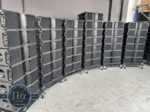 Alternative view of L-Acoustics KARA II