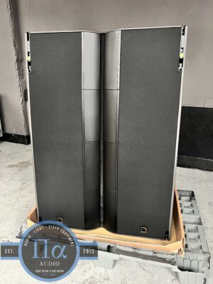 Alternative view of L-Acoustics L2 Set
