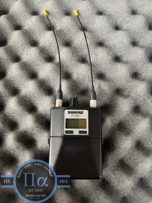 Shure P10R+ G10E 470-542 MHz