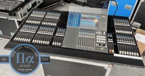 Yamaha M7CL-48 incl. 3 MY16-AUD2 + Meterbridge