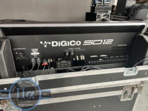 DiGiCo SD12-96 set | PA Audio