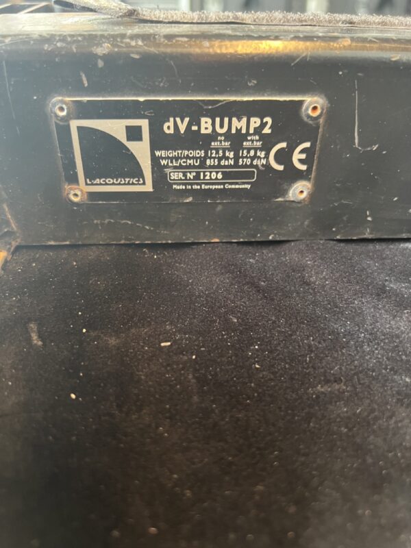 L-Acoustics dV-Bump Set - Image 3