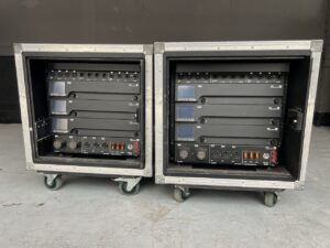 d&b audiotechnik 3xD80 Touring Rack CA