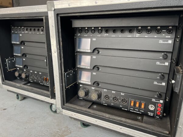 d&b audiotechnik 3xD80 Touring Rack CA - Image 2