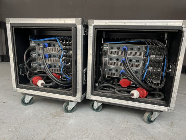 d&b audiotechnik 3xD80 Touring Rack CA - Image 3