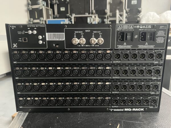 DiGiCo Q225 + MQ Rack Set - Image 7
