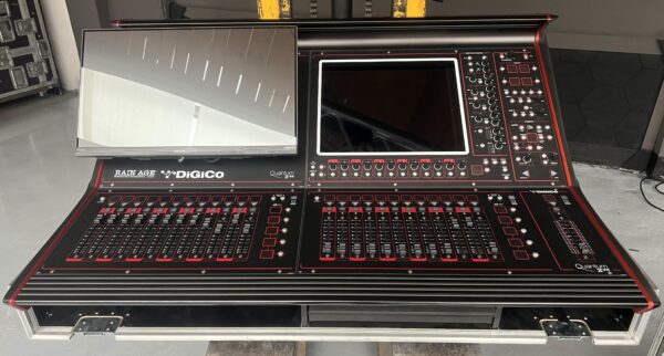 DiGiCo Q225 + MQ Rack Set