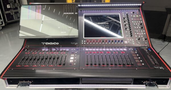 DiGiCo Q225 + MQ Rack Set - Image 3