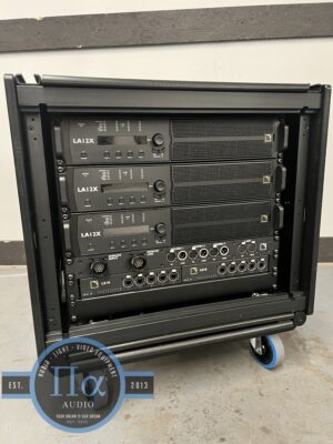 L-Acoustics LA-RAK II AVB