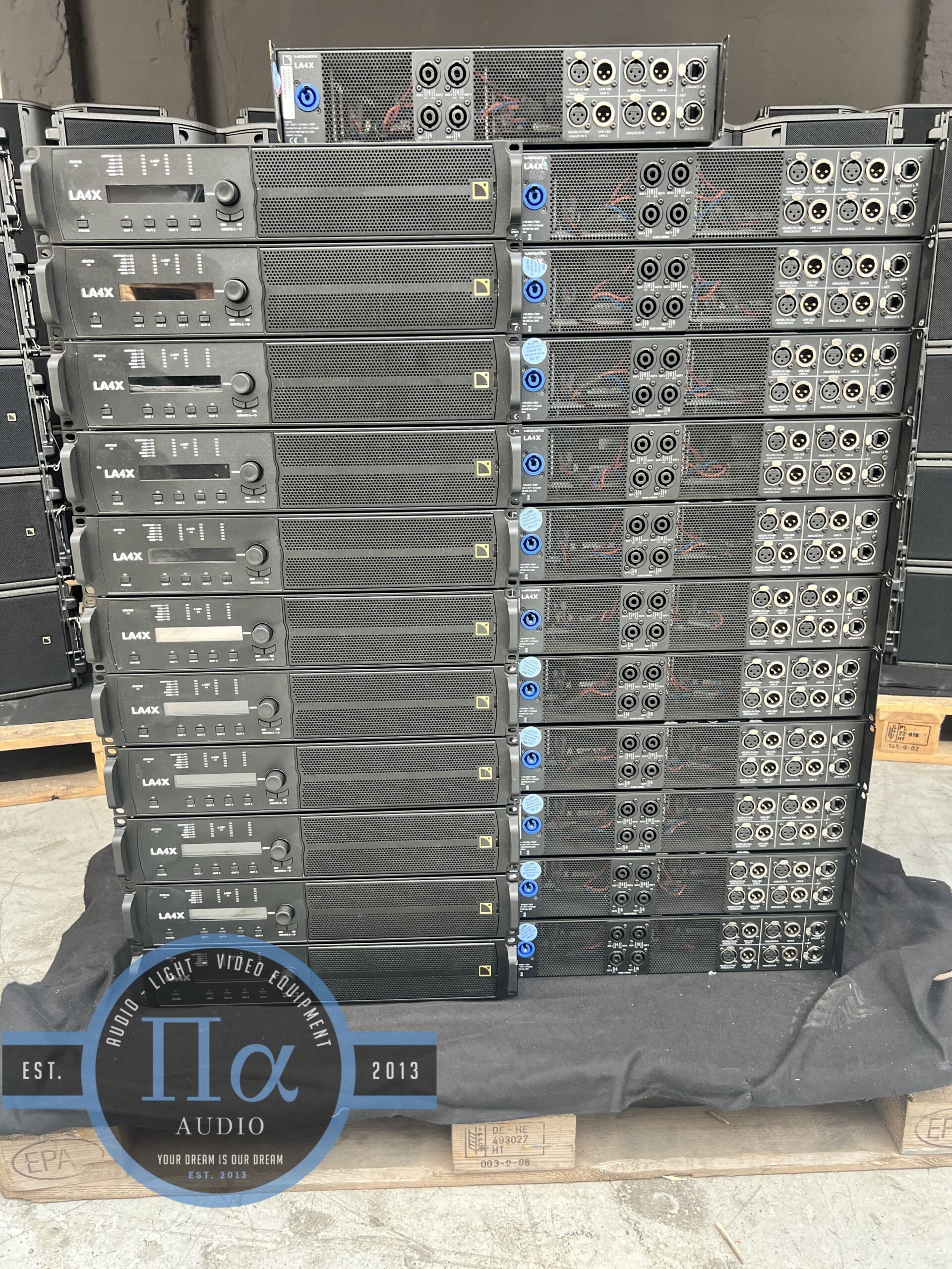 L-Acoustics LA4X