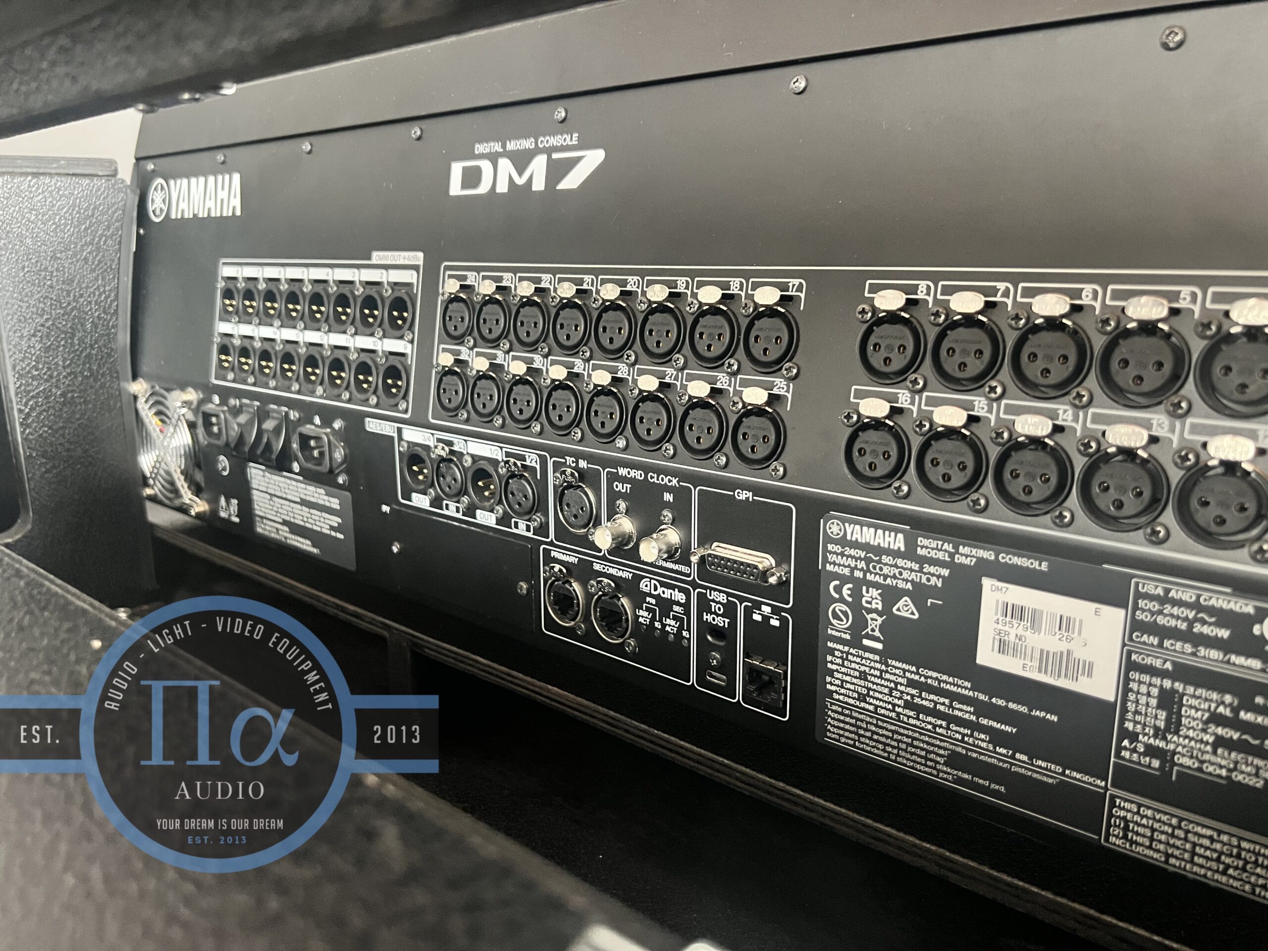 Yamaha DM7 - Image 10
