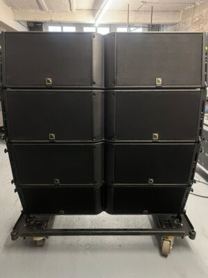 L-Acoustics K2/KS28/LA-RAK II AVB