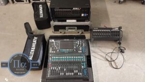 Allen Heath SQ5 + 2 DX168