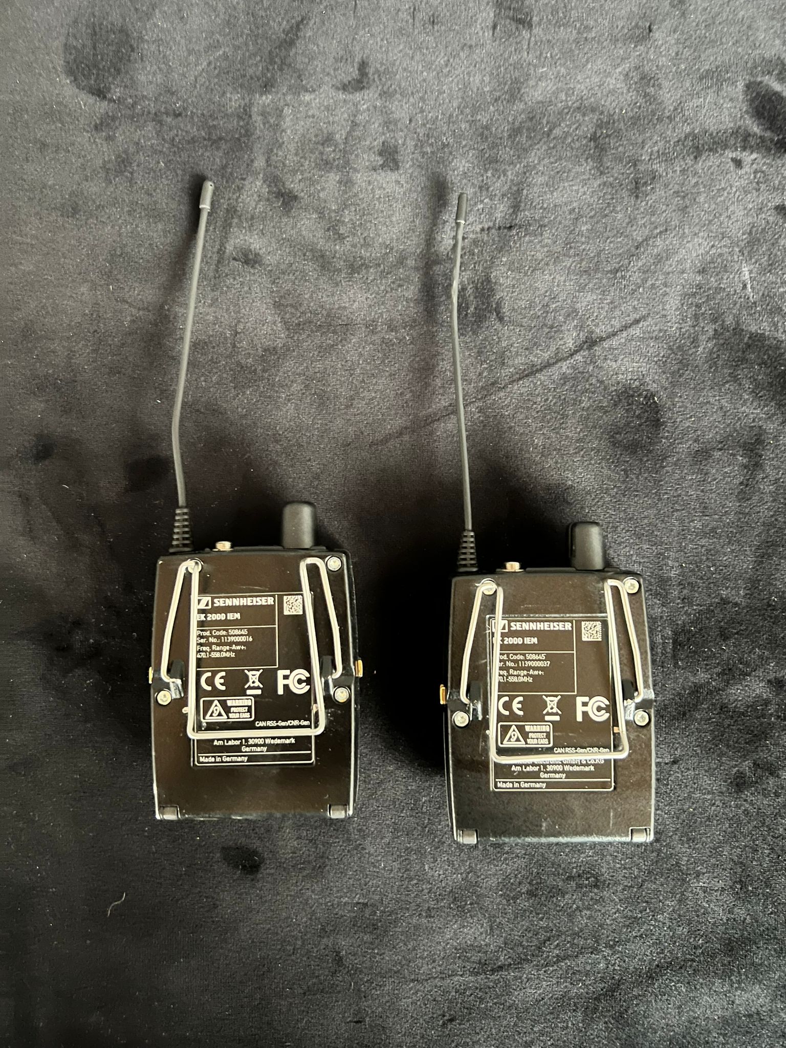 Sennheiser EK2000 - Image 2