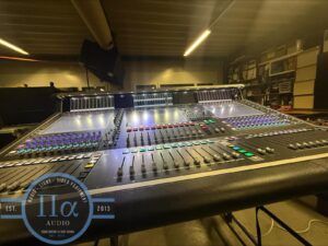 Alternative view of DiGiCo Quantum 7, not upgraded
