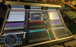 DiGiCo Quantum 7, not upgraded