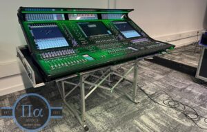 Alternative view of DiGiCo Q852