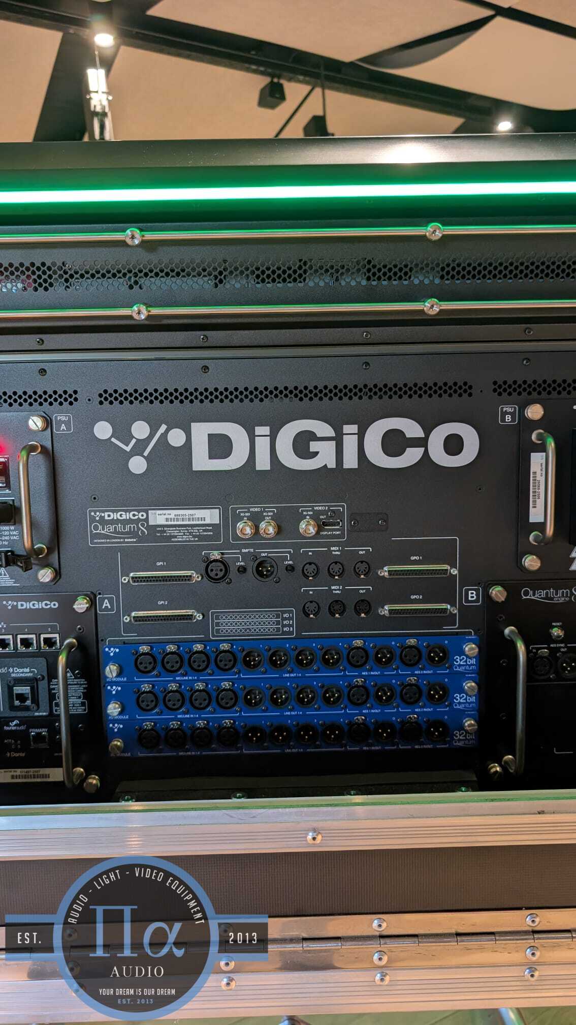 DiGiCo Q852 - Image 9