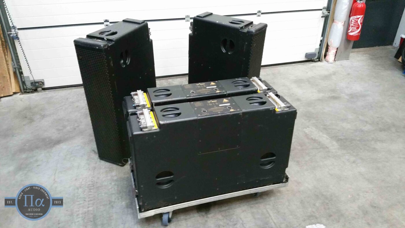 Adamson Y10 Plug&Play set | PA Audio