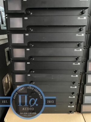 d&b Audiotechnik D20