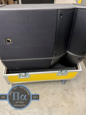 Alternative view of L-Acoustics A15 WiFo Set